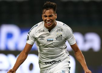 Kaio Jorge anotó el primero: Gremio 0 - 1 Santos