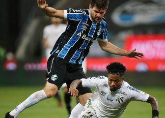 Polémica en el Gremio vs Santos: ¿Fue penal?
