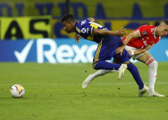 Internacional se va al frente tras un autogol de Frank Fabra