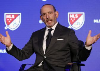 Don Garber aclara supuesta fusión entre MLS y Liga MX