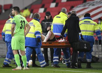 PSV revela la gravedad de la lesión de Richard Ledezma