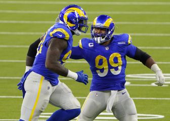 Rams se sacan la espina del Super Bowl LIII