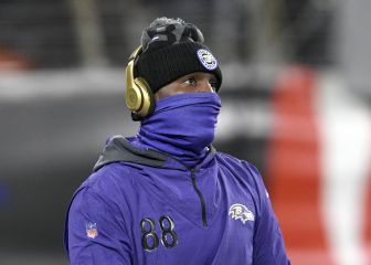 Dez Bryant va a la reserva de COVID de los Ravens