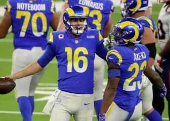Rams cobran venganza por el Super Bowl LIII