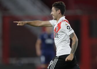 Montiel adelanta a River Plate por la vía del penalti