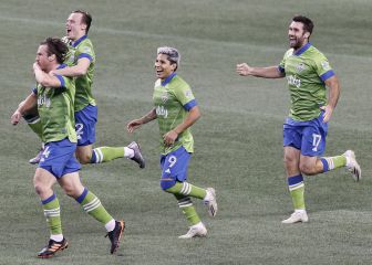 El camino de Seattle Sounders a la final de la MLS Cup