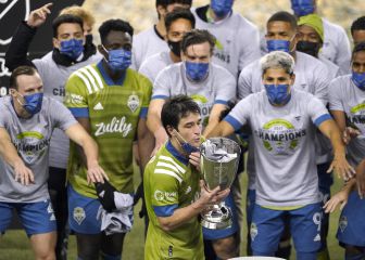 El posible 11 de Seattle para la final de la MLS Cup
