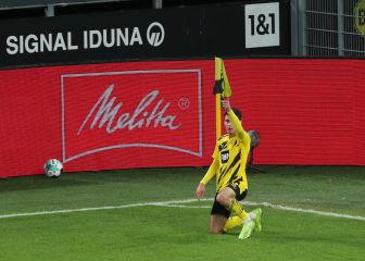 Así fue el golazo de Gio Reyna con el Borussia Dortmund