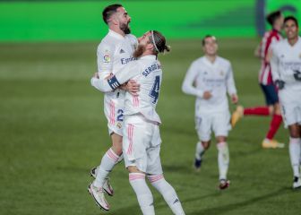 Adiós al invicto del Atleti; Real Madrid se queda con el Derbi