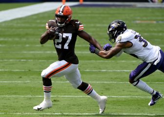 Ravens y Browns, la batalla de los corredores
