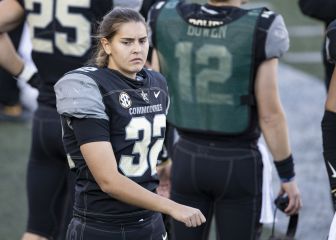 Sarah Fuller, la primera mujer en anotar en un duelo de Power Five
