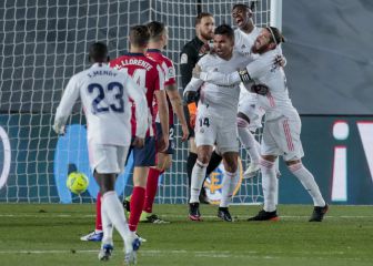 Revive el gol de Casemiro con que el Real Madrid ya gana