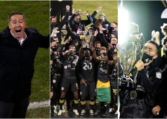 Columbus Crew alza su segundo título en la MLS