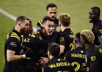 Así fue el golazo del Chino Zelarayán en la MLS Cup