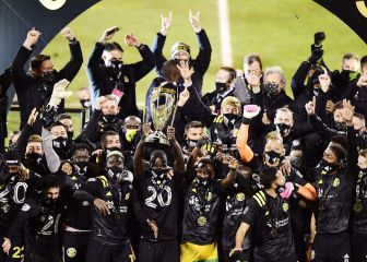 ¡Columbus Crew es el campeón de la Major League Soccer!