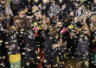 Luis Díaz y Waylon Francis, los ticos campeones de la MLS