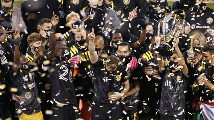 Luis Diaz Y Waylon Francis Los Ticos Campeones De La Mls As Usa
