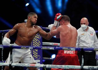 Revive el impactante nocaut de Anthony Joshua sobre Kubrat Pulev