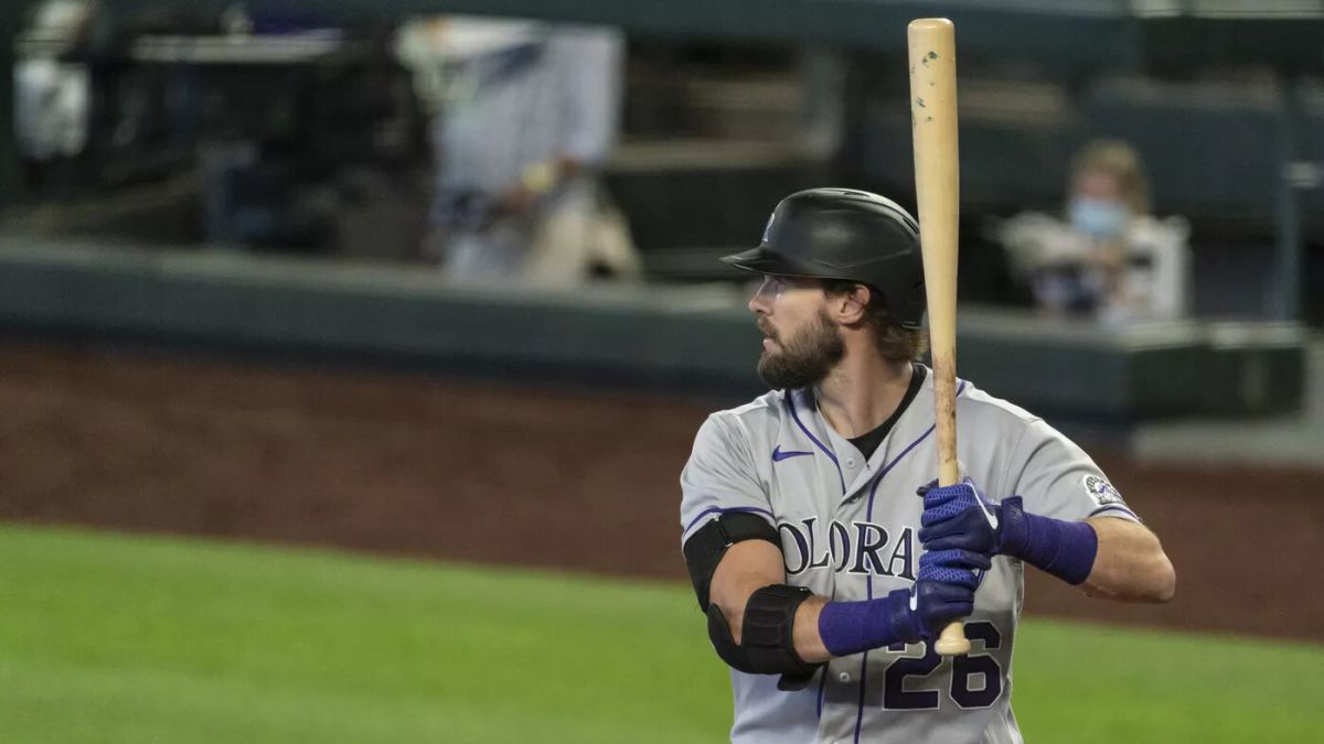 Chris Young gets the Rangers moving during the winter