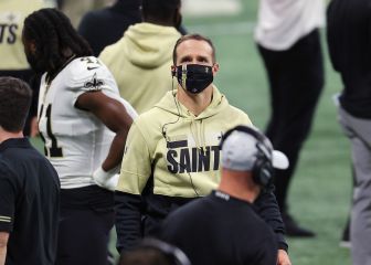 Drew Brees continúa sin fecha de regreso para los Saints