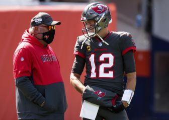 Licht: Tom Brady y Bruce Arians tienen gran relación
