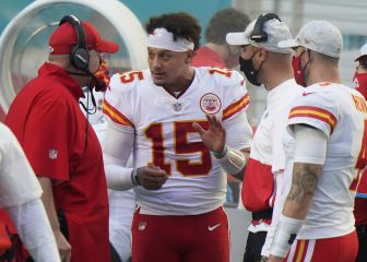 Chiefs gana en Miami y se lleva el Oeste de la AFC