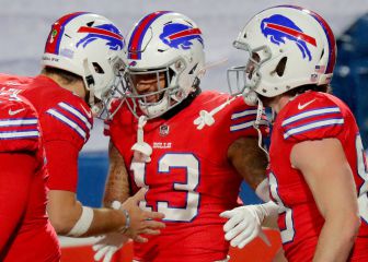 Bills suben la 'Cortina de Acero' y vencen a Steelers