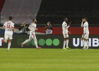 El PSG se fue abajo con el gol de Kadewere para el Lyon