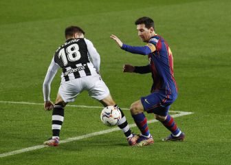 Revive el golazo de Messi con que el Barça vence al Levante