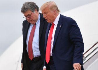 ¿Por qué Trump podría despedir a William Barr antes de irse?