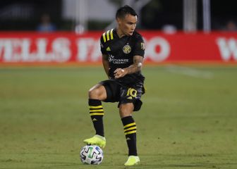 Zelarayán tras conquistar la MLS: 