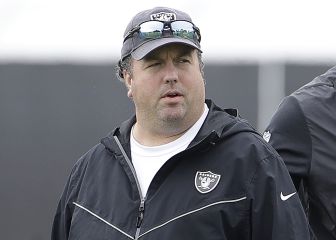 Raiders despiden a Paul Guenther tras derrota vs Colts