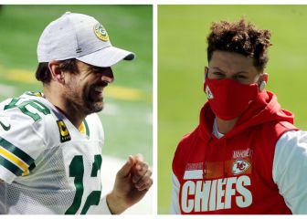 Chiefs y Packers, nuevos No.1