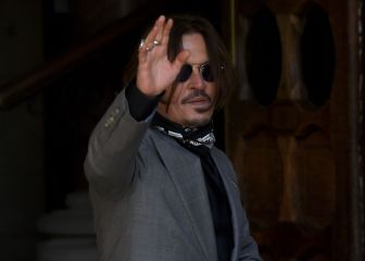 El descenso de Johnny Depp: 