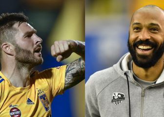 Gignac y Henry se detuvieron a platicar en Orlando