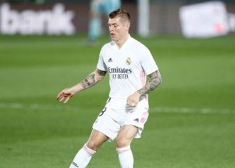 Revive el enorme golazo de Kroos con que el Madrid se va al frente