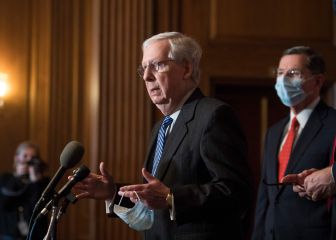 Mitch McConnell reconoce la victoria de Joe Biden