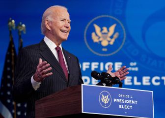 Discurso de Joe Biden tras la certificación de resultados