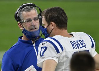 Frank Reich: Rivers aún tiene algunos años de buen futbol