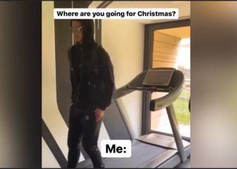 El Tik tok de James que representa a muchos esta navidad