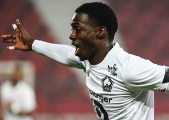 Así fue el golazo del Tim Weah en la victoria de Lille