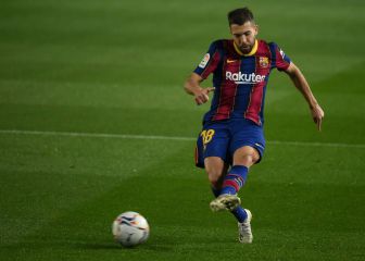 El bombazo de Jordi Alba para que el Barça empate