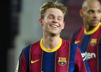 El VAR validó el gol Frenkie de Jong para la ventaja del Barça
