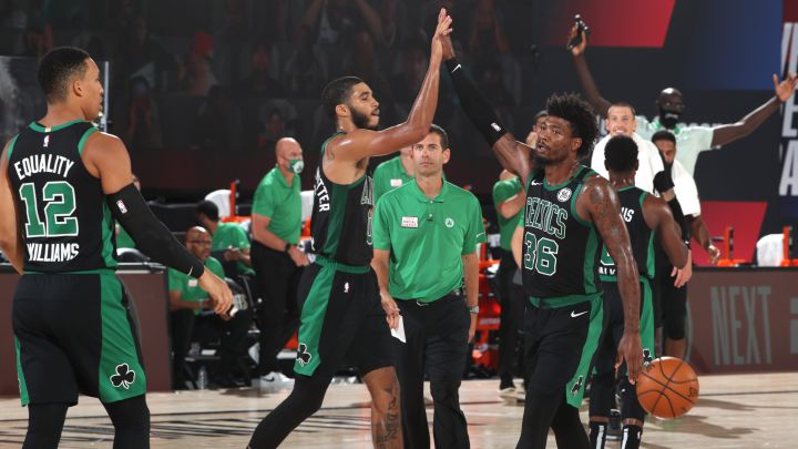 Boston Celtics explotan por cambios racistas en nueva reforma policial