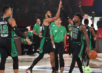 Celtics explotan por cambios racistas en nueva reforma policial