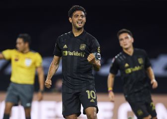Vela sacó el colmillo y de penalti empató ante Cruz Azul