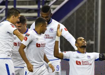 El día en que Olimpia se alzó en lo más alto de la Concacaf