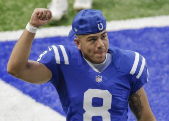 Rigoberto Sánchez regresa a los entrenamientos de Colts