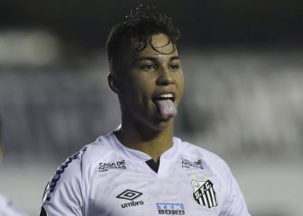 Doblete de Kaio Jorge que manda a Santos a semifinales