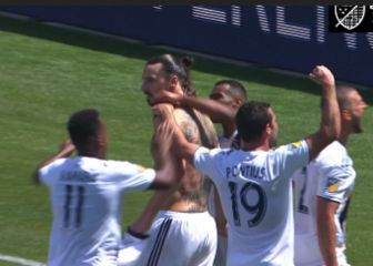 El golazo de 40 metros de Zlatan es elegido como el mejor de la MLS